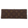 Louis Vuitton  Locky BB shoulder bag  in brown monogram canvas  and pink leather - Detail D4 thumbnail