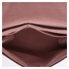 Sac bandoulière Louis Vuitton  Locky BB en toile monogram marron et cuir rose - Detail D8 thumbnail