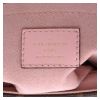 Louis Vuitton  Locky BB shoulder bag  in brown monogram canvas  and pink leather - Detail D9 thumbnail