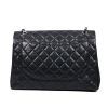 Chanel Timeless Maxi Jumbo handbag in black quilted leather - Detail D2 thumbnail