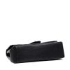 Chanel  Timeless Maxi Jumbo handbag  in black quilted grained leather - Detail D3 thumbnail