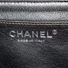 Chanel  Timeless Maxi Jumbo handbag  in black quilted grained leather - Detail D5 thumbnail