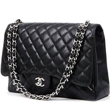 Chanel Dark Silver Quilted Aged Calfskin Reissue 2.55 Accordion Flap  Ruthenium Hardware, 2008 Available For Immediate Sale At Sotheby's
