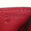 Bolso de mano Hermes Birkin 30 cm en cuero togo rojo granate - Detail D4 thumbnail