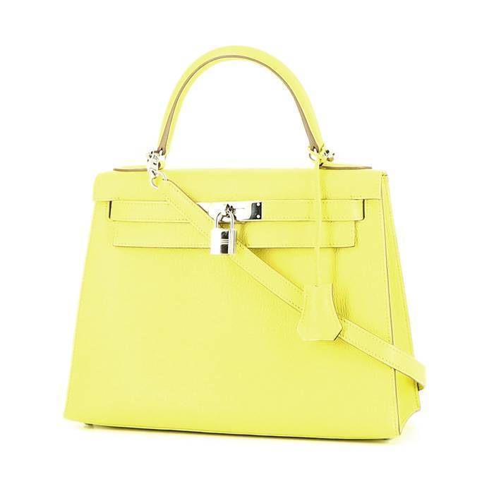 Hermes kelly lime hotsell