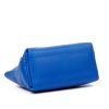Bolso bandolera Hermès 24/24 mini en cuero togo y cuero swift Bleu France - Detail D3 thumbnail