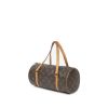 Papillon cloth handbag Louis Vuitton Brown in Fabric - 31633816