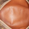 Louis Vuitton Papillon handbag in brown monogram canvas and natural leather - Detail D4 thumbnail
