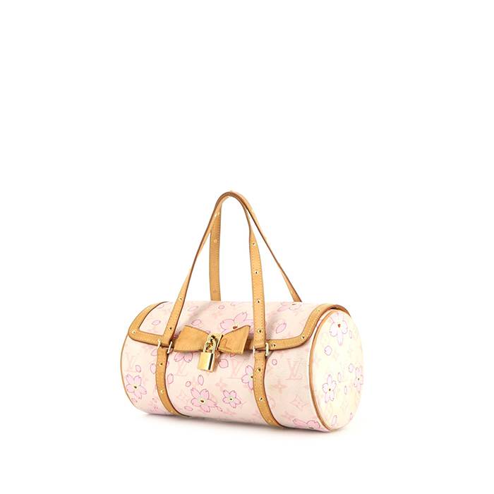 Louis Vuitton Ceinture Belt Limited Edition Cherry Blossom