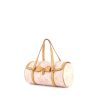 Louis Vuitton Cherry Blossom Retro handbag in pink monogram canvas and natural leather - 00pp thumbnail
