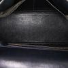 Hermes Kelly 32 cm handbag in navy blue box leather - Detail D3 thumbnail
