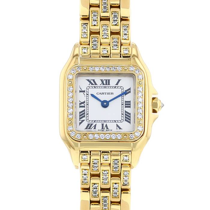 Cartier Panthère Joaillerie watch in yellow gold Ref:  06017 Circa  1991 - 00pp