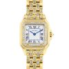 Cartier Panthère Joaillerie watch in yellow gold Ref:  06017 Circa  1991 - 00pp thumbnail
