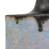 Bruno Gambone, important bottle vase, sculpture in enamelled stoneware, signed, from the 1980's - Detail D3 thumbnail