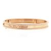 Van Cleef & Arpels Perlée Signature bracelet in pink gold, size M - 360 thumbnail