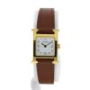 Hermes Heure H watch in gold plated Ref:  HH1.101 Circa  2012 - 360 thumbnail