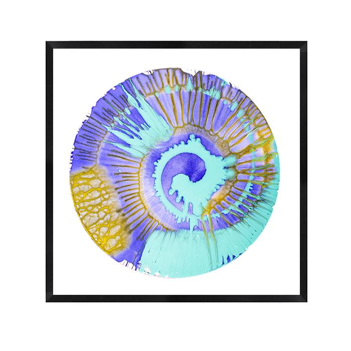 Damien Hirst, "Circle Spin", multiple, acrylic on paper, stamp of the artist and the Pinchuk Art Center museum, of 2009 - 00pp