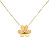 Collier Van Cleef & Arpels Frivole en or jaune et diamants - 00pp thumbnail