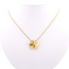 Collar Van Cleef & Arpels Frivole en oro amarillo y diamantes - 360 thumbnail