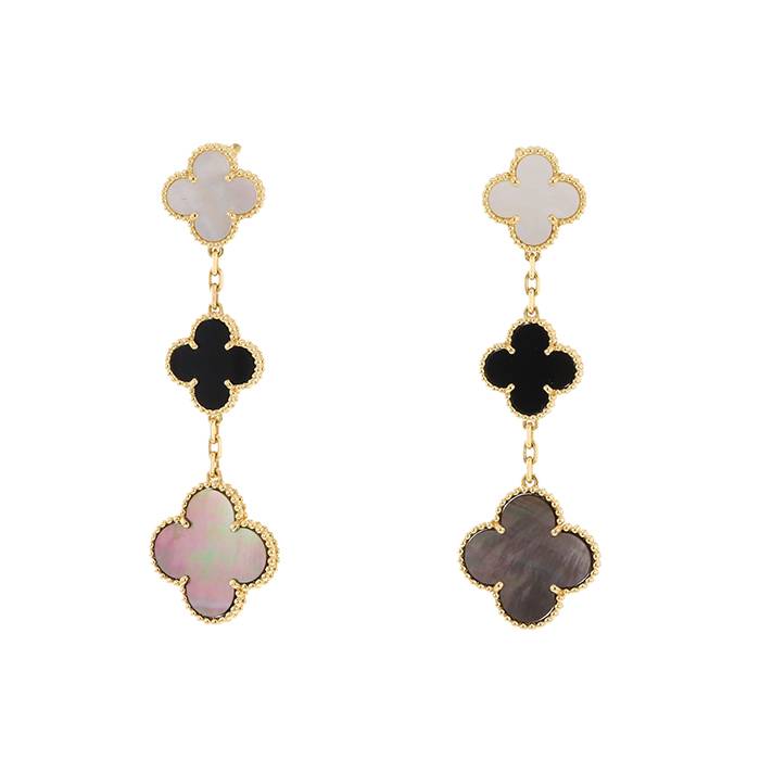 Van Cleef & Arpels Magic Alhambra earrings