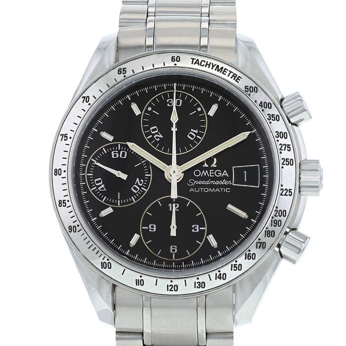Omega Speedmaster watch in stainless steel Ref:  1750083 Circa  2000 - 00pp