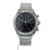Omega Speedmaster watch in stainless steel Ref:  1750083 Circa  2000 - 360 thumbnail