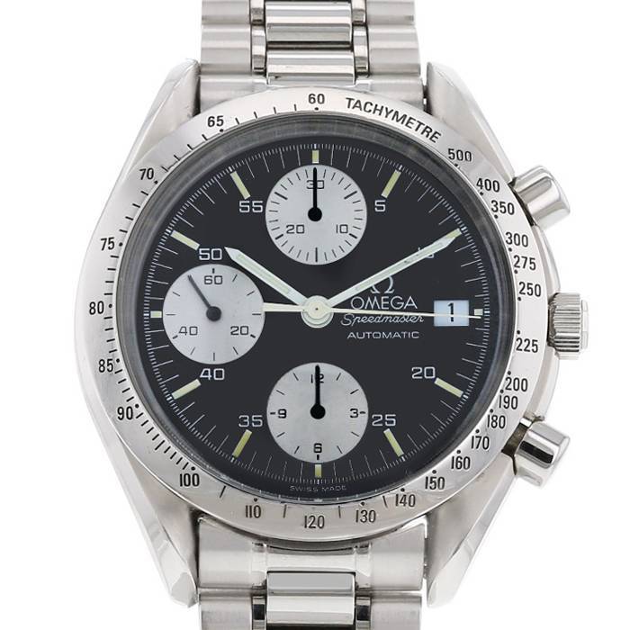 Omega Speedmaster watch in stainless steel Ref:  1750043 Circa  2000 - 00pp