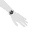 Reloj Omega Speedmaster de acero Ref :  1750043 Circa  2000 - Detail D1 thumbnail