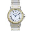 Reloj Cartier Santos Octogonale de oro y acero Ref :  2966 Circa  1990 - 00pp thumbnail