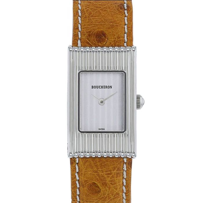 Boucheron Reflet watch in stainless steel Circa  1990 - 00pp