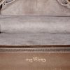 Bolso bandolera Dior Diorama en cuero marrón - Detail D4 thumbnail