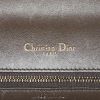 Borsa a tracolla Dior Diorama in pelle marrone - Detail D5 thumbnail