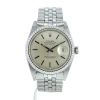 Rolex Datejust watch in stainless steel Ref:  1603 Circa  1968 - 360 thumbnail