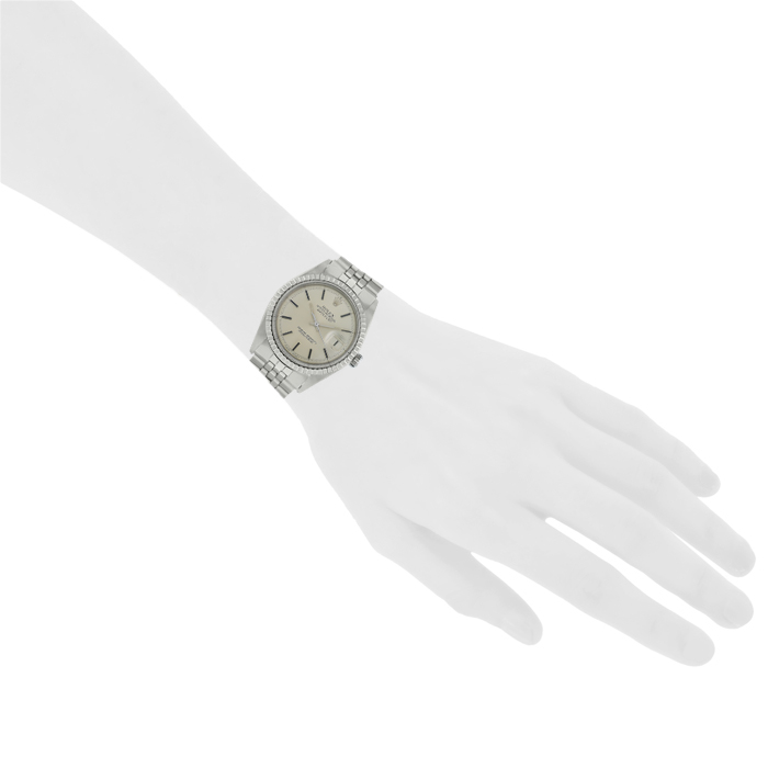 Montre Rolex Datejust en acier Ref :  1603 Vers  1968 - Detail D1