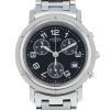 Hermès Clipper Chrono watch in stainless steel Ref:  hermes - CL1.910 Circa  2008 - 00pp thumbnail
