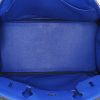 Hermes Birkin 30 cm handbag in Bleu France togo leather - Detail D2 thumbnail