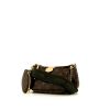 Louis Vuitton Multi-Pochette Accessoires shoulder bag in brown monogram canvas and natural leather - 00pp thumbnail