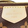 Louis Vuitton Multi-Pochette Accessoires shoulder bag in brown monogram canvas and natural leather - Detail D4 thumbnail