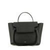 Celine Belt mini handbag in black grained leather - 360 thumbnail