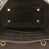 Bolso de mano Celine Belt mini en cuero granulado negro - Detail D3 thumbnail