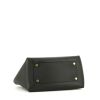 Bolso de mano Celine Belt mini en cuero granulado negro - Detail D5 thumbnail