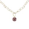 Pomellato Harem necklace in yellow gold and tourmaline - 00pp thumbnail