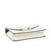 Prada handbag in white leather saffiano - Detail D3 thumbnail