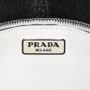 Sac à main Prada en cuir saffiano blanc - Detail D5 thumbnail