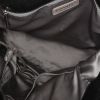 Shopping bag Chanel in pelle trapuntata nera - Detail D4 thumbnail