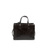 Balenciaga Papier handbag in brown python - Detail D2 thumbnail