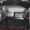 Balenciaga Papier handbag in brown python - Detail D4 thumbnail