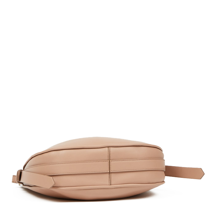 Sac bandoulière Givenchy en cuir beige - Detail D3