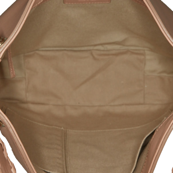 Sac bandoulière Givenchy en cuir beige - Detail D4