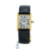 Reloj Cartier Tank Must de plata dorada Ref :  1615 Circa  1980 - 360 thumbnail